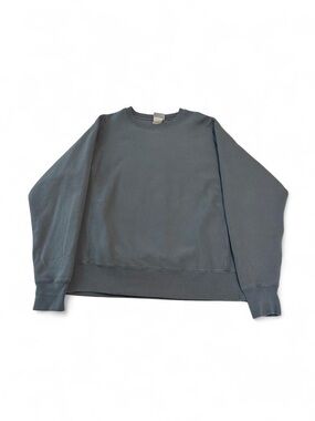 Champion reverse weave Men Crewneck Sweatshirt light blue
